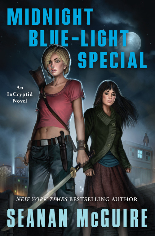 Midnight Blue-Light Special - 9780756420048 by Seanan McGuire, 9780756420048
