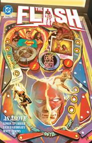 The Flash Vol. 3: As Above by Si Spurrier, Ramon Perez, 9781799501343