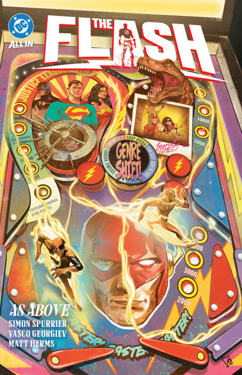 The Flash Vol. 3: As Above by Si Spurrier, Ramon Perez, 9781799501343