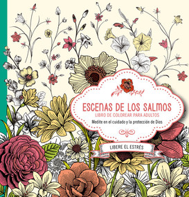 Escenas de los Salmos (Libro de colorear) (Spanish Edition) by CASA CREACION, 9781629989792