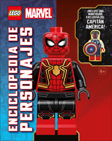 LEGO Marvel Enciclopedia de personajes (Character Encyclopedia) (Con una minifigura exclusiva de LEGO Marvel) (Spanish Edition) by Shari Last, 9780593969786