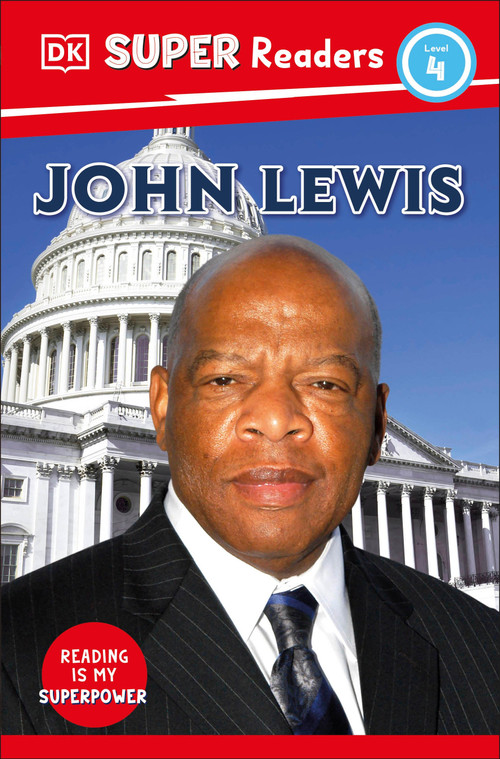 DK Super Readers Level 4 John Lewis by DK, 9780593966365