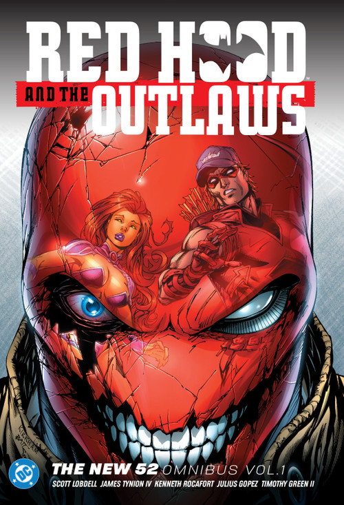 Red Hood & the Outlaws The New 52 Omnibus Vol. 1 (2025 Edition) by James Tynion IV, Scott Snyder, Scott Lobdell, Greg Capullo, Brett Booth, 9781799501398
