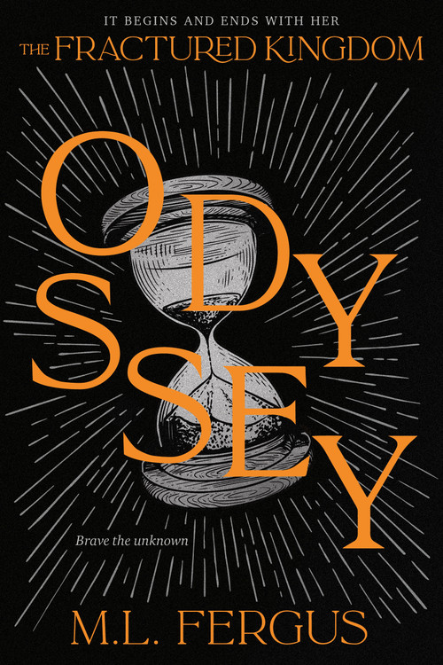 Odyssey (Fractured Kingdom, Book 2) by M.L. Fergus, 9781774886090