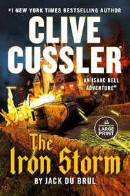 Clive Cussler The Iron Storm - 9798217067442 by Jack Du Brul