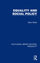 Equality and Social Policy - 9781032438566 by Albert Weale, 9781032438566