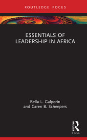 Essentials of Leadership in Africa by Bella L. Galperin, Caren B. Scheepers, 9780367435202