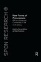 New Forms of Procurement (PPP and Relational Contracting in the 21st Century) by Marcus C. Jefferies, Steve Rowlinson, 9780367001186