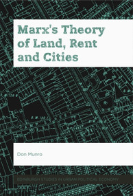 Marx's Theory of Land, Rent and Cities - 9781474490054 by Don Munro