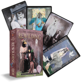 The Oracle of Rewilding (Pathways to Renewing Our Kinship with All Things (44 Full-Color Cards and 176-Page Guidebook)) by Alexandra Eldridge, Sherry Salman, 9781578638239