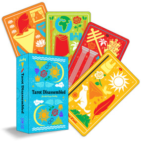 Tarot Disassembled ((78 Full-Color Cards)) by Jennifer Cooper Steidley, 9781578638659
