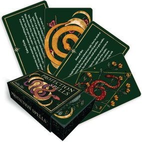 Protection Spells (36 Cards for Magical Self-Defense (36 Full-Color Cards)) by Judika Illes, 9781578638918