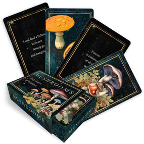 Mushrooms (Daily Doses of Wisdom (36 Gilt-Edged Full-Color Cards)) by Red Wheel/Weiser, 9781590035726