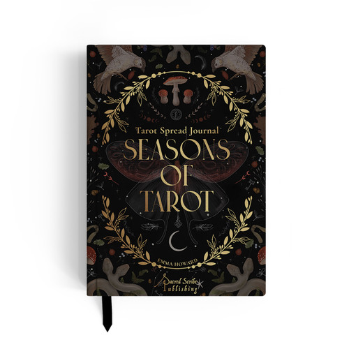 Seasons of Tarot (A Guided Journal with 66 Spreads and Daily Affirmations for Reflection & Transformation) by Emma Howard, 9798987986677