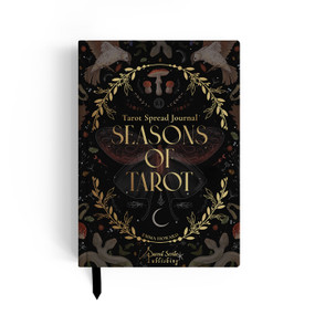 Seasons of Tarot (A Guided Journal with 66 Spreads and Daily Affirmations for Reflection & Transformation) by Emma Howard, 9798987986677