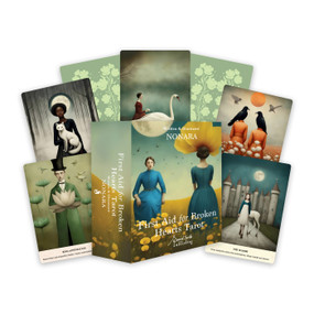 First Aid for Broken Hearts Tarot (Compassionate Insight for Solace and Guidance through Healing (78 Full-Color Cards and 98-Page Full-Color Guidebook)) by NONARA, 9798987986684