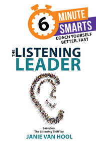 The Listening Leader by Janie van Hool, 9781788607599