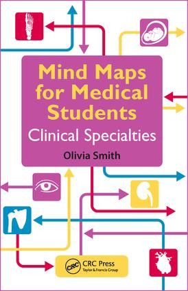Mind Maps for Medical Students Clinical Specialties by Olivia Smith, 9781498782197