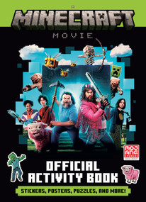 A MINECRAFT MOVIE Official Activity Book by Random House, Random House, 9780593903391