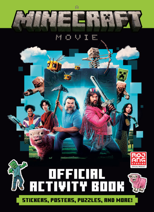 A MINECRAFT MOVIE Official Activity Book by Random House, Random House, 9780593903391