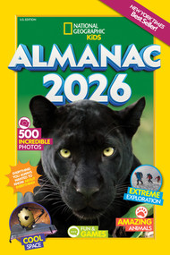 National Geographic Kids Almanac 2026 by National Geographic Kids, 9781426377815