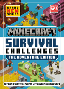 Minecraft: Survival Challenges (The Adventure Edition) by Mojang AB, 9780593984185