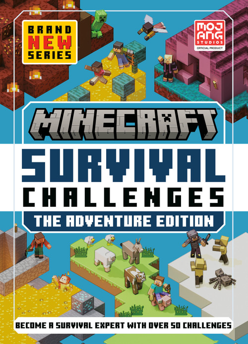 Minecraft: Survival Challenges (The Adventure Edition) by Mojang AB, 9780593984185