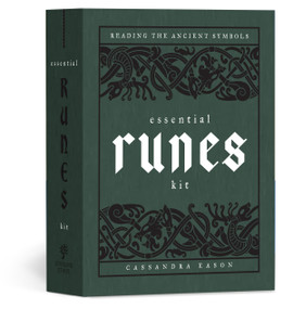 Essential Runes Kit (Reading the Ancient Symbols) by Cassandra Eason, 9781454958215