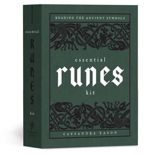 Essential Runes Kit (Reading the Ancient Symbols) by Cassandra Eason, 9781454958215