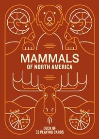 Mammals of North America Deck (52 Playing Cards) by Mountaineers Books, 9781680517934