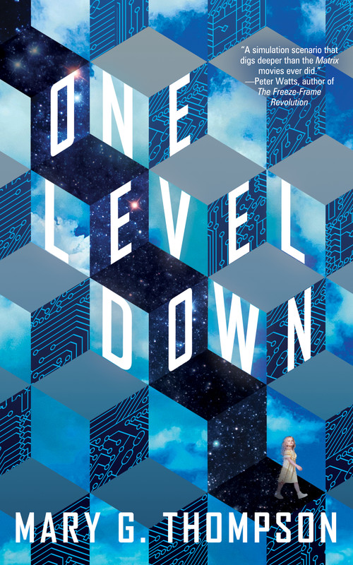 One Level Down by Mary G. Thompson, 9781616964306