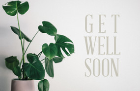 Concern Postcard: Get Well Soon (Package of 25) (John 3:16 (KJV)) by Broadman Church Supplies Staff, 9781430092087