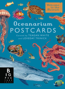 Oceanarium Postcard Box Set by Loveday Trinick, Teagan White, 9781536241150