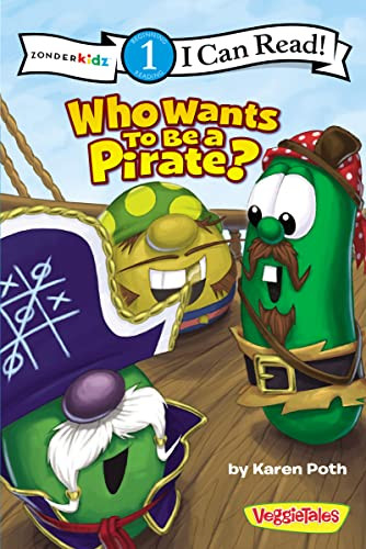 Who Wants to Be a Pirate? (Level 1) by Karen Poth, 9780310721598