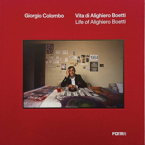 Life of Alighiero Boetti / Vita di Alighiero Boetti by Giorgio Colombo, Agata Boetti, Michele Casamonti, 9788855211901
