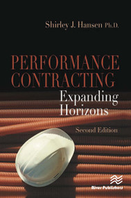 Performance Contracting (Expanding Horizons, Second Edition) by Shirley J. Hansen, 9788770045803