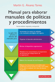 Manual para elaborar manuales de política y procedimientos (Spanish Edition) by Martín Álvarez Torres, 9786078756957