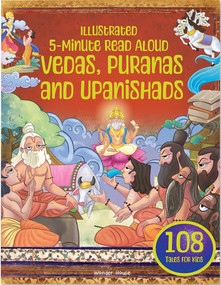 Vedas, Puranas and Upanishads - Illustrated 5 Minute Read Aloud by Wonder House Books, 9789358569551