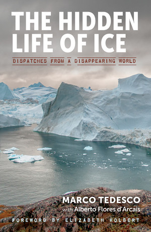 The Hidden Life of Ice (Dispatches from a Disappearing World) by Alberto Flores d'Arcais, Marco Tedesco, Denise Muir, Elizabeth Kolbert, 9781615196999