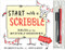 Start with a Scribble (Drawing for the Artistically Undiscovered) by Quentin Blake, John Cassidy, 9781615194001