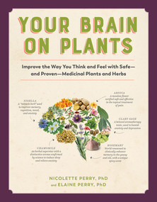 Your Brain on Plants (Improve the Way You Think and Feel with Safe-and Proven-Medicinal Plants and Herbs) by Nicolette Perry, Elaine Perry, 9781615194469