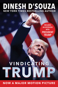 Vindicating Trump - 9781510783249 by Dinesh D'Souza, 9781510783249