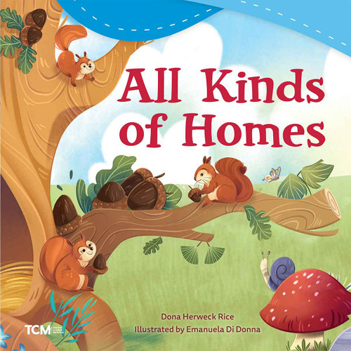 All Kinds of Homes by Dona Herweck Rice, Emanuela Donna, 9798765961292