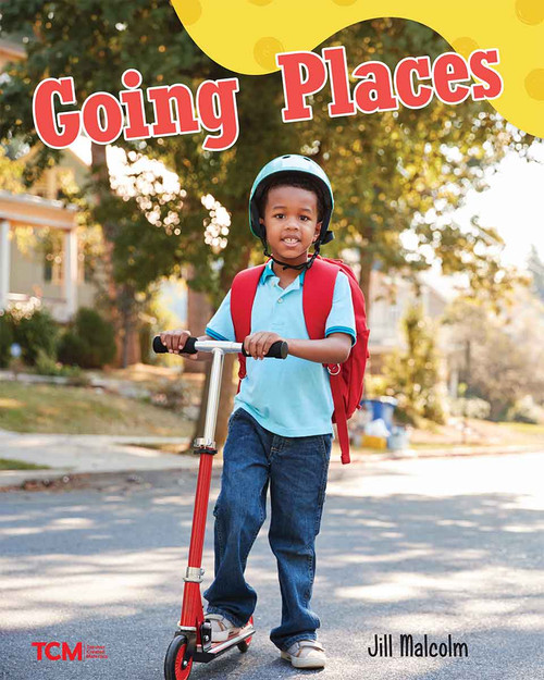 Going Places (A Wordless Nonfiction Book) by Jill Malcolm, Jill Malcolm, 9798765961421