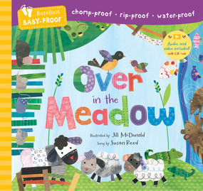 Barefoot Baby-Proof: Over in the Meadow - 9798888594766 by Barefoot Books, JIll McDonald, Susan Reed, 9798888594766