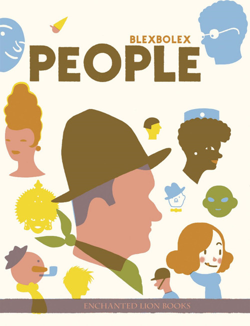 People by Blexbolex, 9781592701100