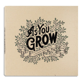 As You Grow (A Modern Memory Book for Baby) by Korie Herold, Paige Tate & Co., 9781944515478