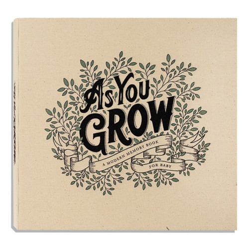 As You Grow (A Modern Memory Book for Baby) by Korie Herold, Paige Tate & Co., 9781944515478