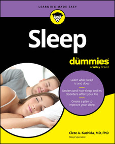Sleep For Dummies by Clete A. Kushida, 9781394262342