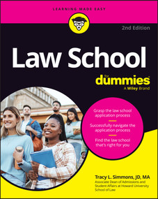 Law School For Dummies - 9781394294190 by Tracy Simmons, 9781394294190